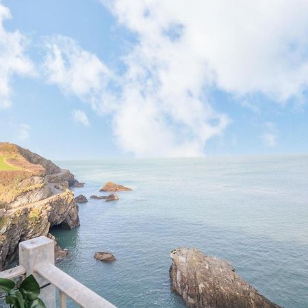 Apartament Oceans Side Ilfracombe Zewnętrze zdjęcie