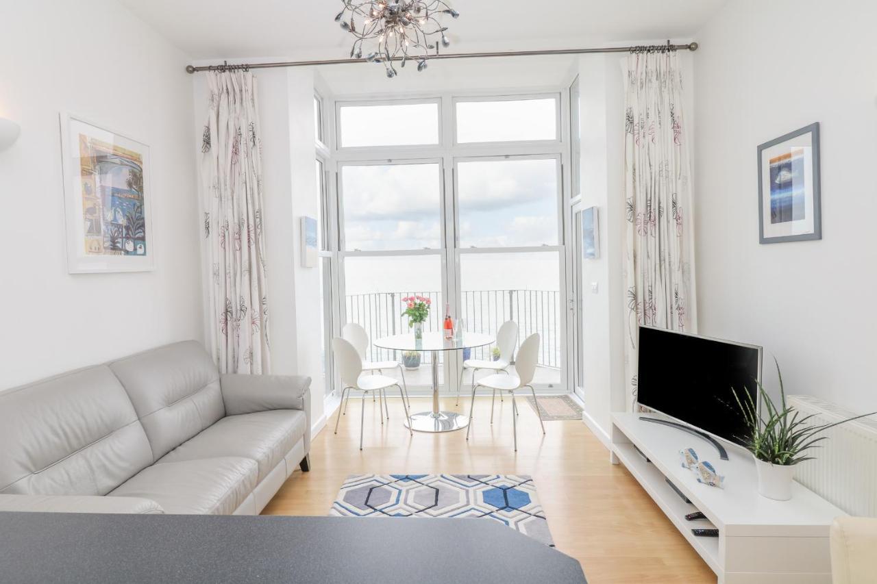 Apartament Oceans Side Ilfracombe Zewnętrze zdjęcie