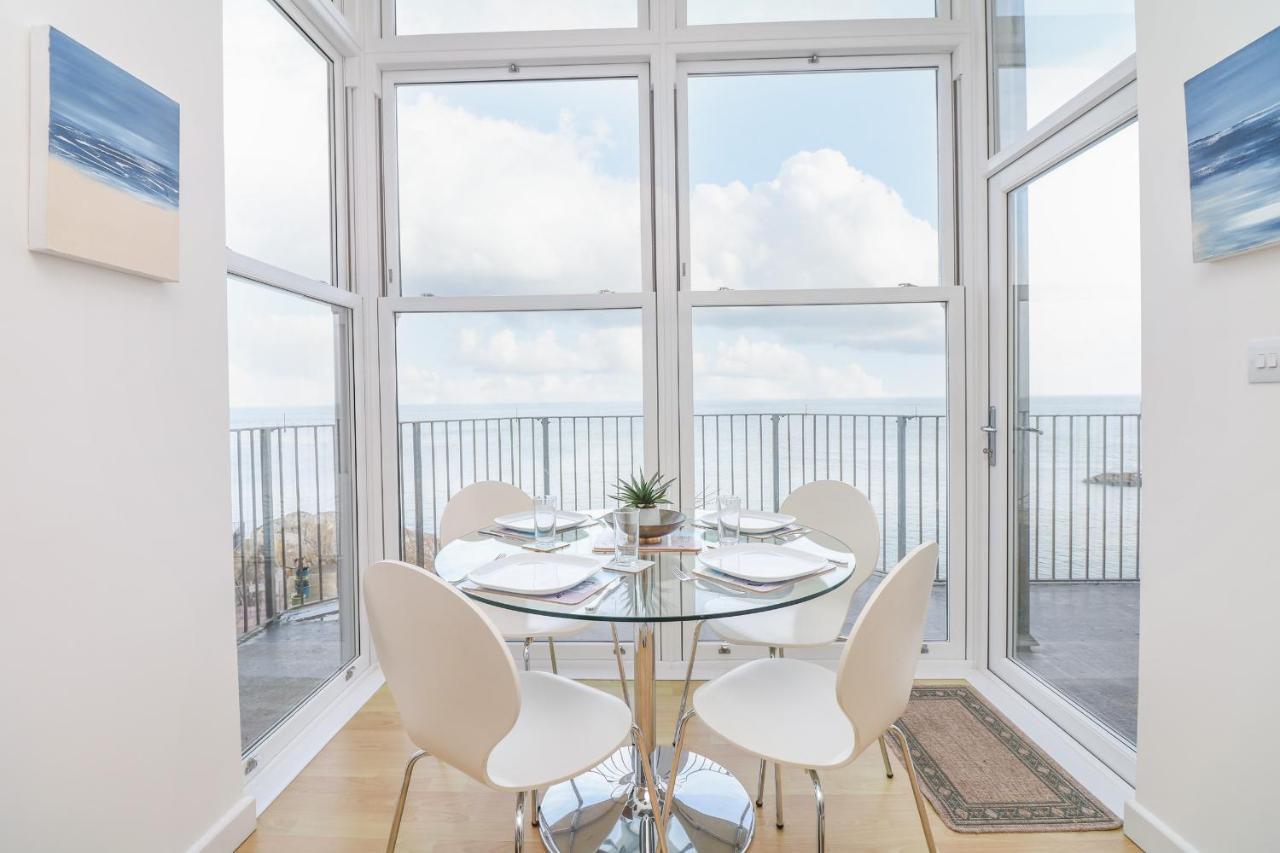 Apartament Oceans Side Ilfracombe Zewnętrze zdjęcie
