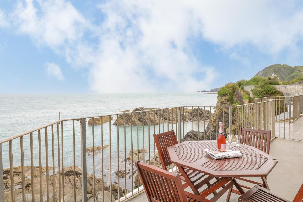 Apartament Oceans Side Ilfracombe Zewnętrze zdjęcie