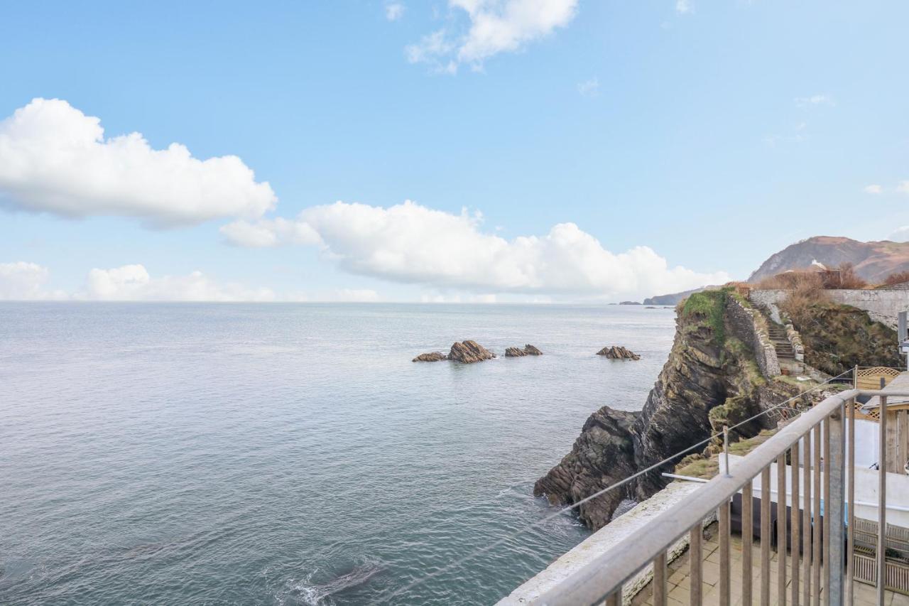 Apartament Oceans Side Ilfracombe Zewnętrze zdjęcie
