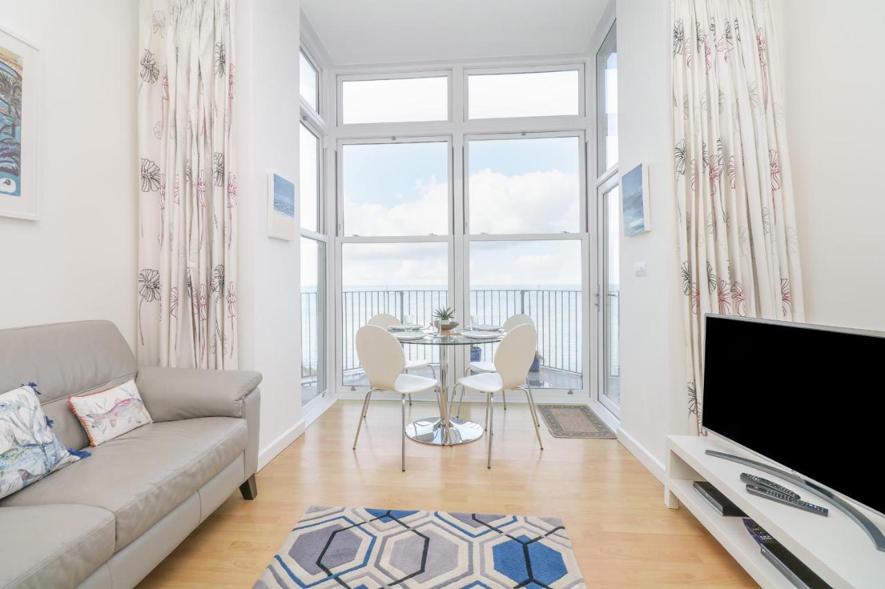 Apartament Oceans Side Ilfracombe Zewnętrze zdjęcie