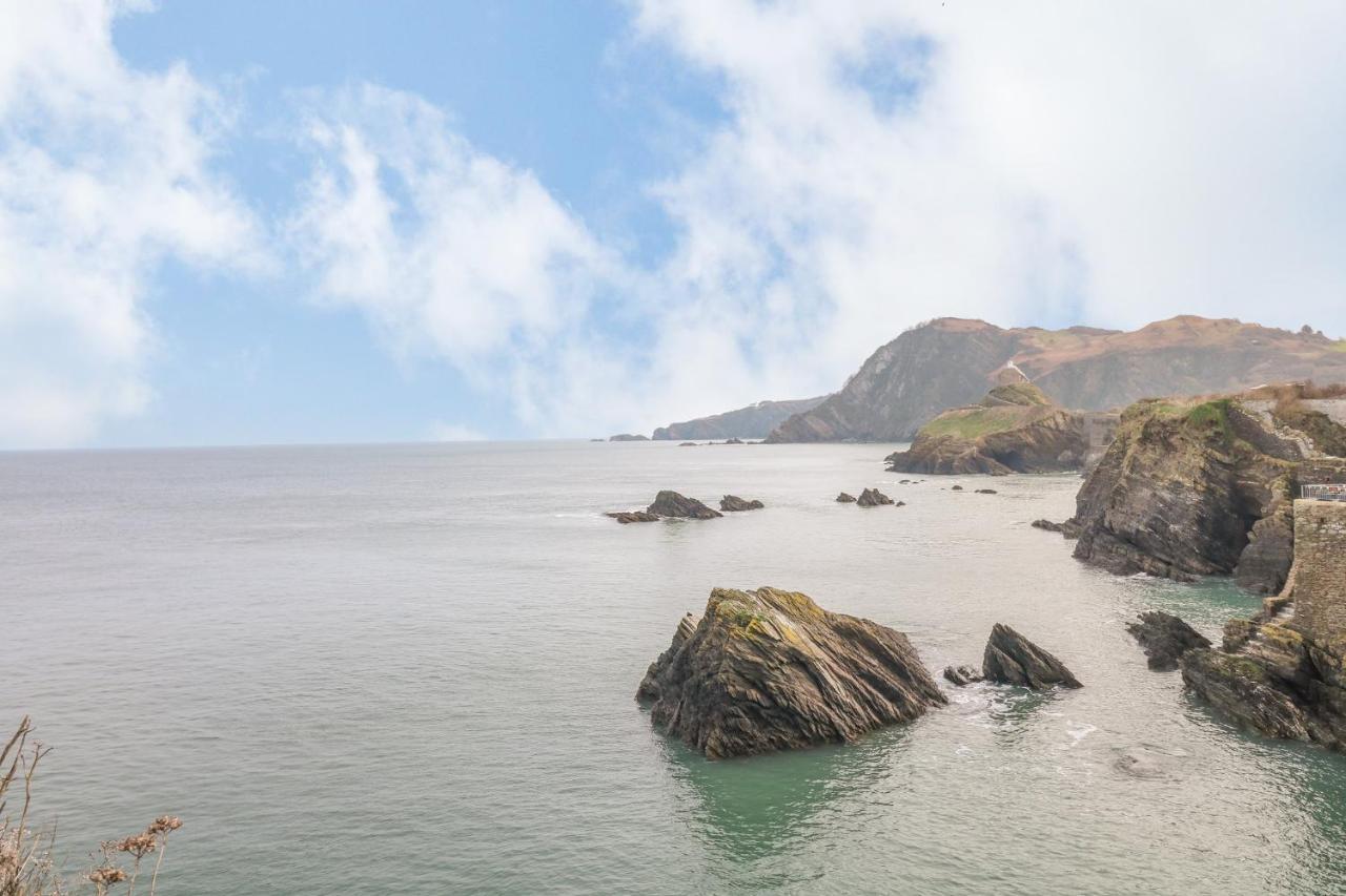 Apartament Oceans Side Ilfracombe Zewnętrze zdjęcie