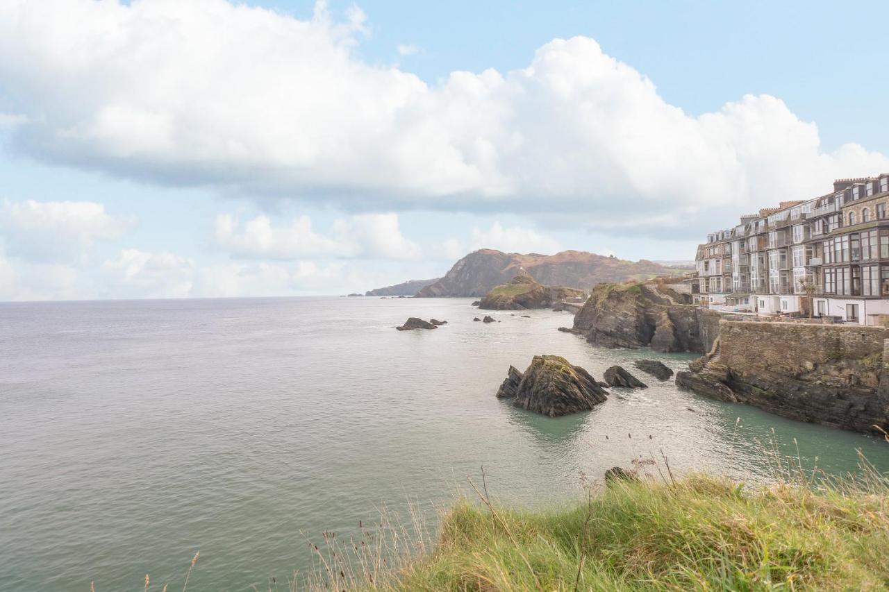 Apartament Oceans Side Ilfracombe Zewnętrze zdjęcie